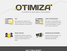 Tablet Screenshot of otimiza.org